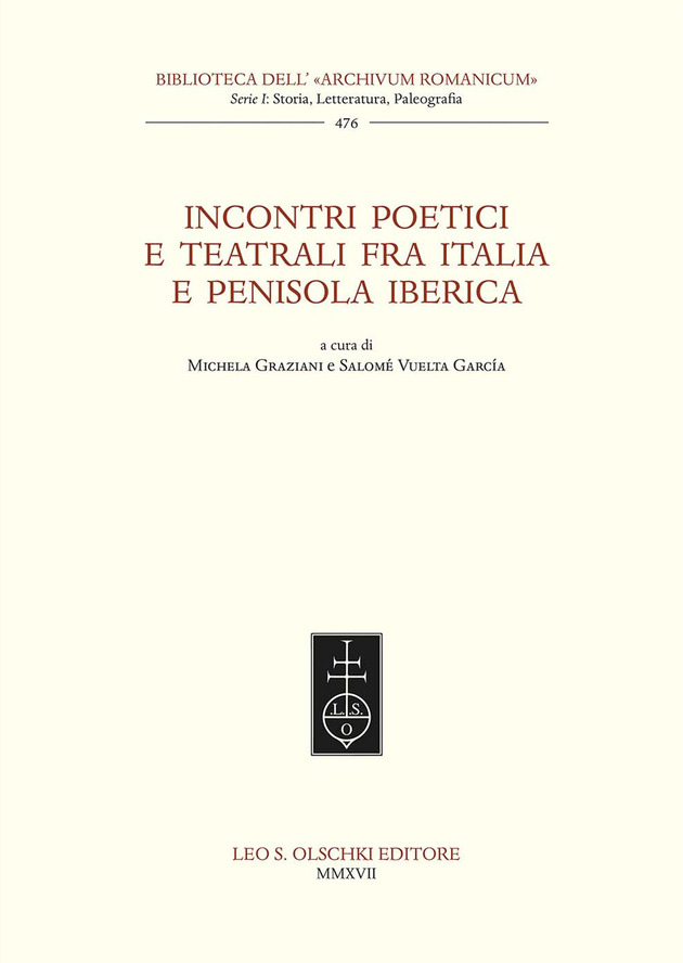 Incontri poetici e teatrali fra Italia e penisola Iberica