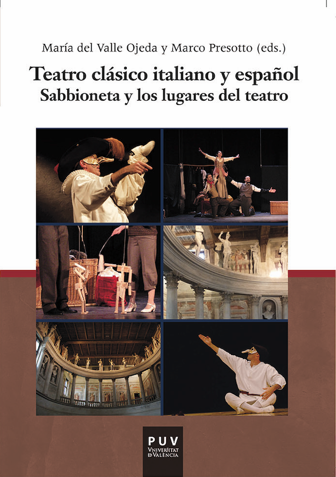 Teatro clásico italiano y español. Sabbioneta y los lugares del teatro