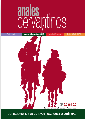Papeles y melindres: La guarda cuidadosa de Cervantes y la Commedia dell’arte